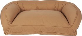 Carolina Pet Quilted Memory Foam Bolster Dog Bed w/Removable Cover