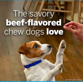 NexGard Chew for Dogs, 4-10 lbs, (Orange Box)