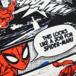 Fetch For Pets Marvel Spiderman Comic Book Cuddler Dog Be, Red