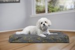 FurHaven Indoor/Outdoor Garden Orthopedic Cat & Dog Bed w/Removable Cover