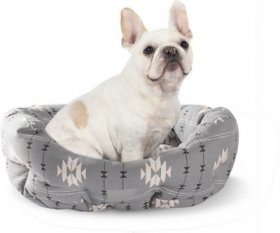 Fringe Studio Round Dog Cuddler Bed