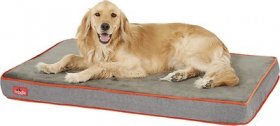 Brindle Waterproof Orthopedic Pillow Cat & Dog Bed w/Removable Cover
