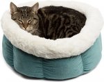 Best Friends By Sheri Cuddle Cup Cuddler Bolster Cat & Dog Bed