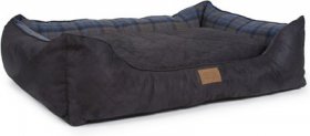 Pendleton Crescent Lake Kuddler Bolster Dog Bed w/Removable Cover