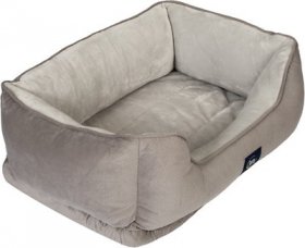 Serta Orthopedic Bolster Dog Bed w/Removable Cover