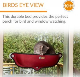 K&H Pet Products EZ Mount Window Cat Bed