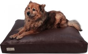 B&G Martin Faux Leather Faux Down Cushion Insert Dog & Cat Bed