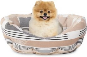 Fringe Studio Textile Lines Dog Cuddler Bed