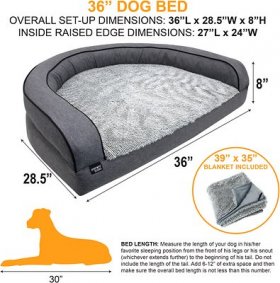 SP Waterproof Sofa Lounge Dog Bed