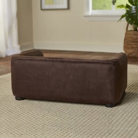 Enchanted Home Pet Cookie Sofa Cat & Dog Bed w/ Removable Cover