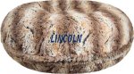 Bessie + Barnie Signature Simba Shag Personalized Pillow Cat & Dog Bed w/ Removable Cover
