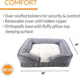 K&H Pet Products Pillow-Top Orthopedic Dog Lounger