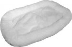 HappyCare Textiles Soft Sherpa Cat & Dog Bed