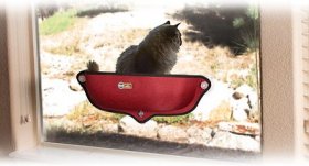 K&H Pet Products EZ Mount Window Cat Bed