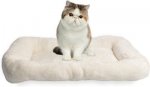 HappyCare Textiles Sleeping Cloud Bolster Cat & Dog Bed