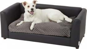 Keet Fluffly Deluxe Sofa Dog Bed w/Removable Cover