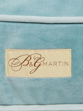 B&G Martin Microsuede Foam & Faux Down Cushion Dog & Cat Bed