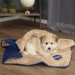 Scruffs Snuggle Blanket Dog Bed