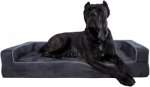 Bully Beds 3-Sided Bolster Dog Bed