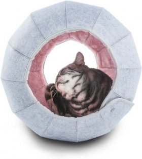 K1 Pet Design Dragon Ball Covered Cat Bed