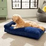 FurHaven Chaise Lounge Pillow Cat & Dog Bed w/Removable Cover