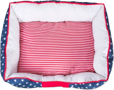 DII Stars & Stripes Rectangle Dog & Cat Bed