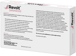 Revolt Topical Solution for Puppies and Kittens, 0-5 lbs, (Rose Box), 3 Doses (3-mos. supply)