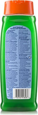 Hartz UltraGuard Rid Flea & Tick Fresh Scent Dog Shampoo, 18-oz bottle