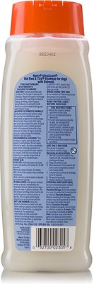 Hartz UltraGuard Rid Flea & Tick Oatmeal Dog Shampoo, 18-oz bottle