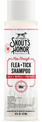 Skout's Honor Flea & Tick Dog Shampoo, 16-oz bottle