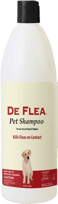 Miracle Care De Flea Shampoo for Dogs & Puppies