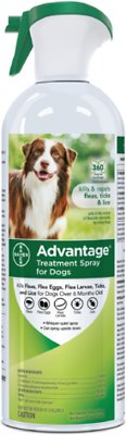 Advantage Topical & Indoor Flea & Tick Spray for Dogs