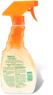 TropiClean Natural Flea & Tick Spray for Dogs & Bedding, 16-oz bottle