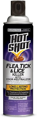 Hot Shot Flea, Tick & Lice Killer Spray, 14-oz bottle