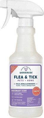 Bundle: Wondercide Home & Pet Flea & Tick Spray, 16-oz bottle + Yard & Garden Flea & Tick Spray, 32-oz bottle