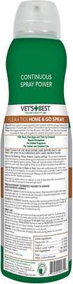 Vet's Best Flea & Tick Home Treatment Easy Spray, 6.3-oz bottle