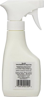 Flys-Off Insect Repellent Spray for Dogs & Cats, 6-oz