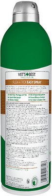 Vet's Best Easy Spray Flea & Tick Prevention Dog Spray, 14-oz bottle