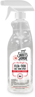 Skout's Honor Flea & Tick Dog & Home Spray, 28-oz bottle