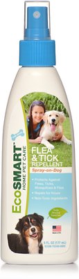 EcoSMART Dog Flea & Tick Repellent, 6-oz bottle
