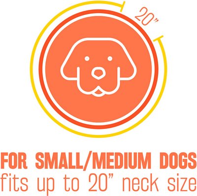 TropiClean Flea & Tick Collar for Dogs Small & Medium Breeds, 1 Collar (4-mos. supply)