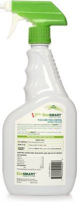 EcoSMART Spray-On Dog Flea & Tick Killer Spray, 20-oz bottle