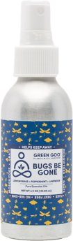 Green Goo Bugs Be Gone Pet Spray, 4.5-oz bottle